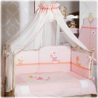 Постельный комплект Feretti Terzetto Lapin Pink